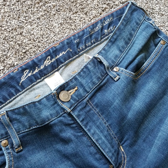 Eddie Bauer Boot Cut Jeans - Picture 1 of 5